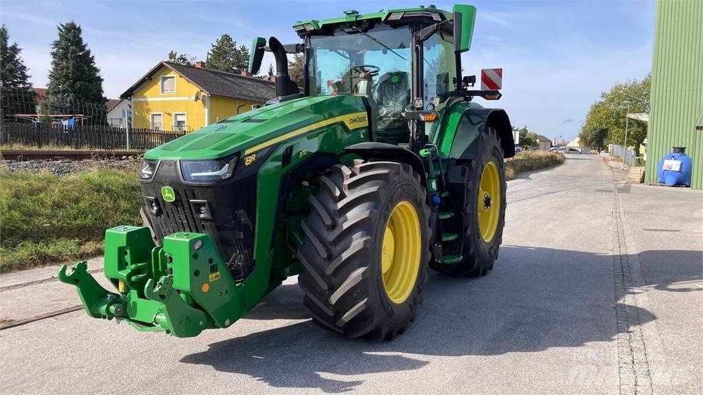 John Deere 8R370 Tractoren