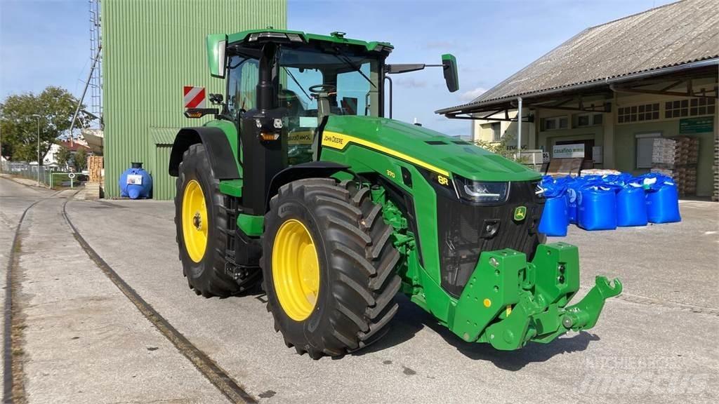 John Deere 8R370 Tractoren