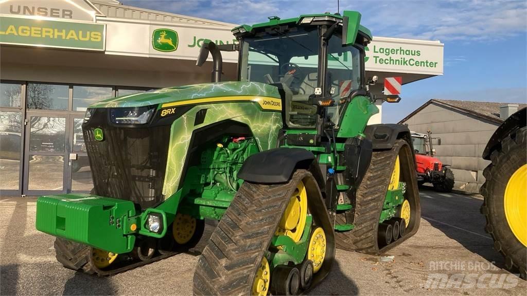 John Deere 8RX 410 Tractoren