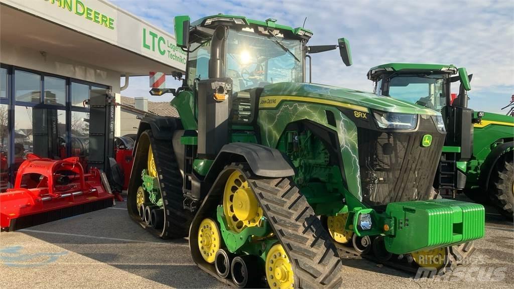 John Deere 8RX 410 Tractoren