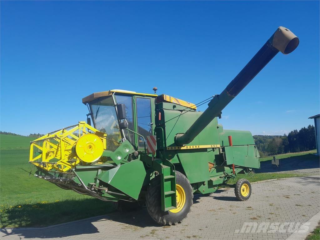 John Deere 950 Maaidorsmachines
