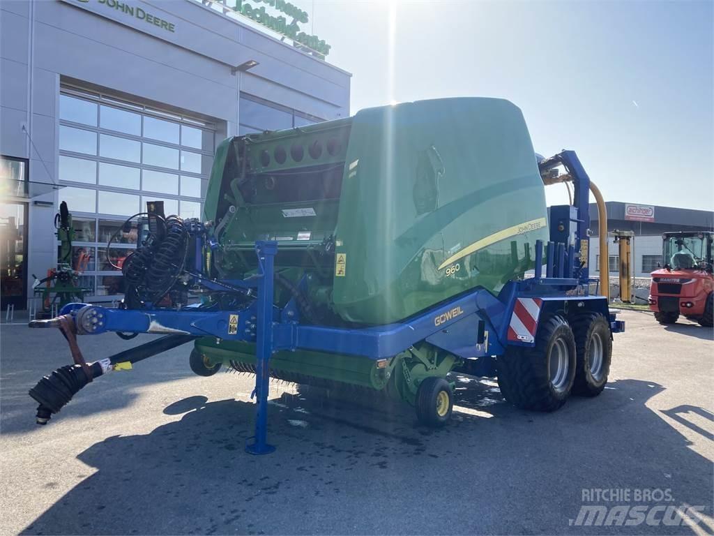 John Deere 960 Overige hooi- en voedergewasmachines