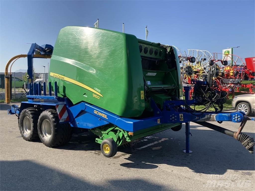 John Deere 960 Overige hooi- en voedergewasmachines