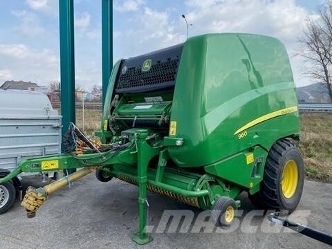 John Deere 960 Ronde-balenpersen