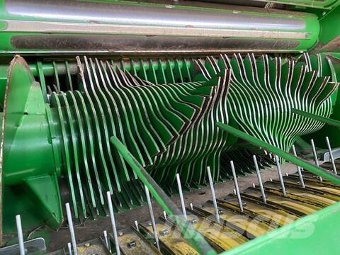 John Deere 960 Ronde-balenpersen