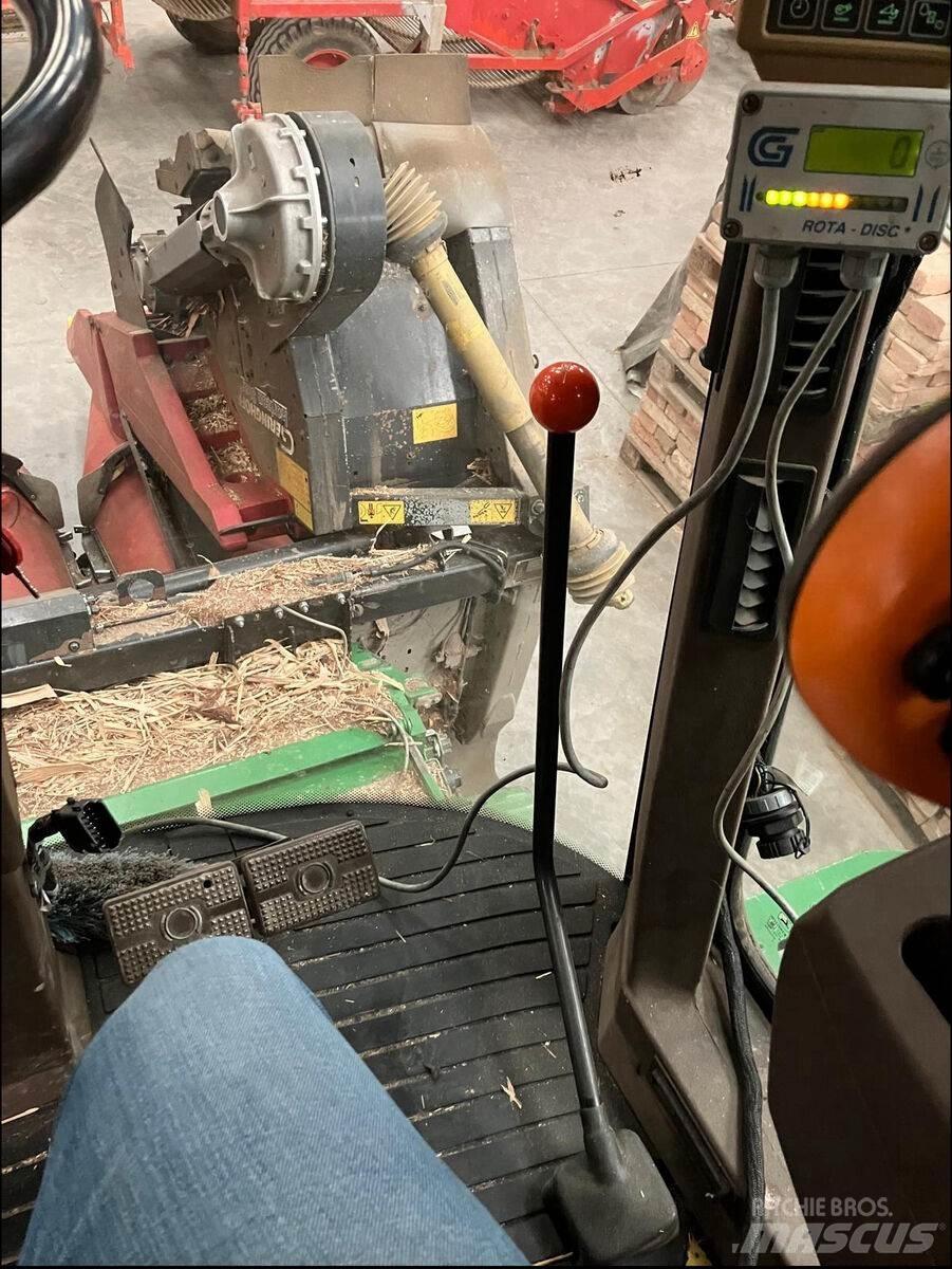 John Deere 9660 WTS Maaidorsmachines
