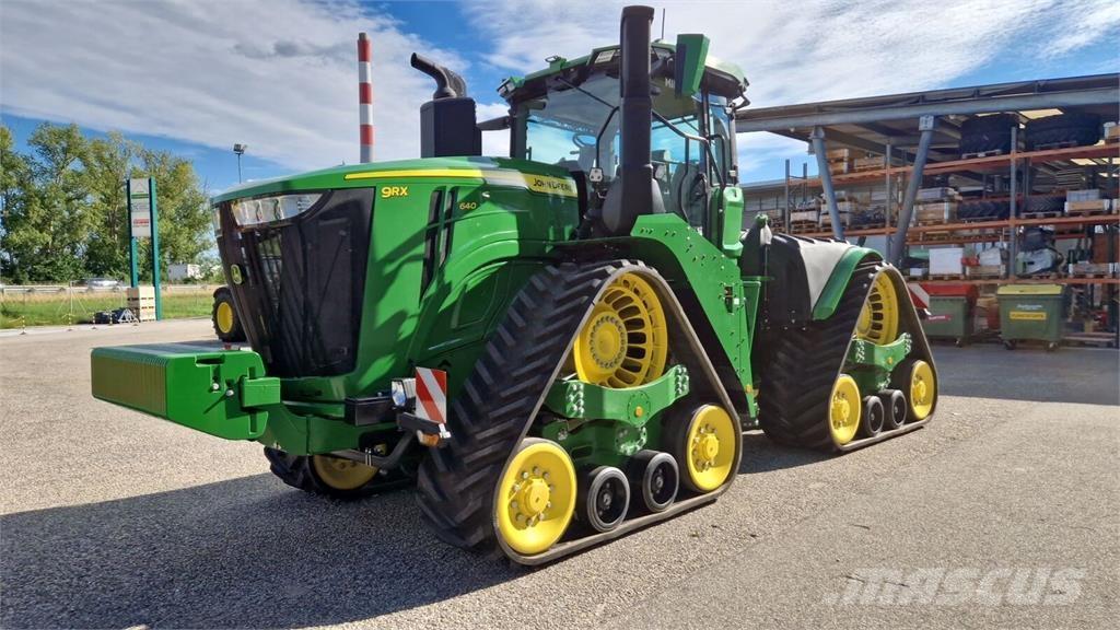 John Deere 9RX 640 Tractoren