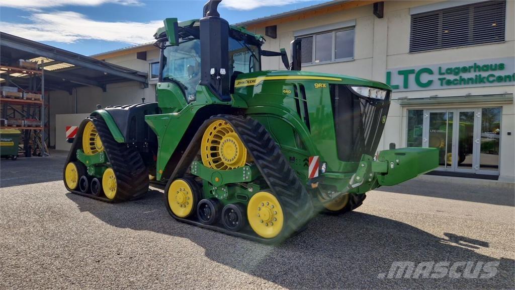 John Deere 9RX 640 Tractoren