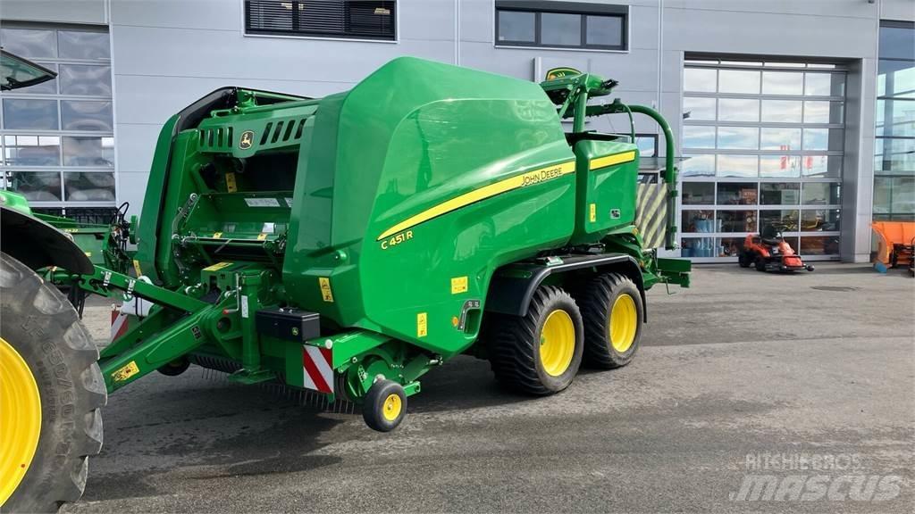 John Deere C451R Overige hooi- en voedergewasmachines