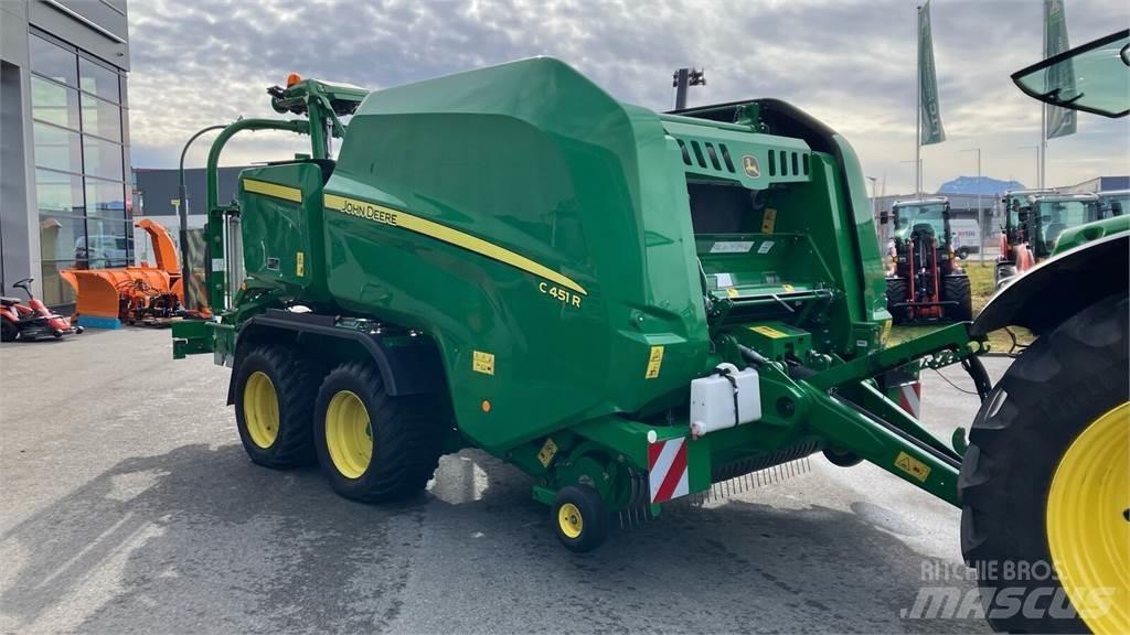 John Deere C451R Overige hooi- en voedergewasmachines
