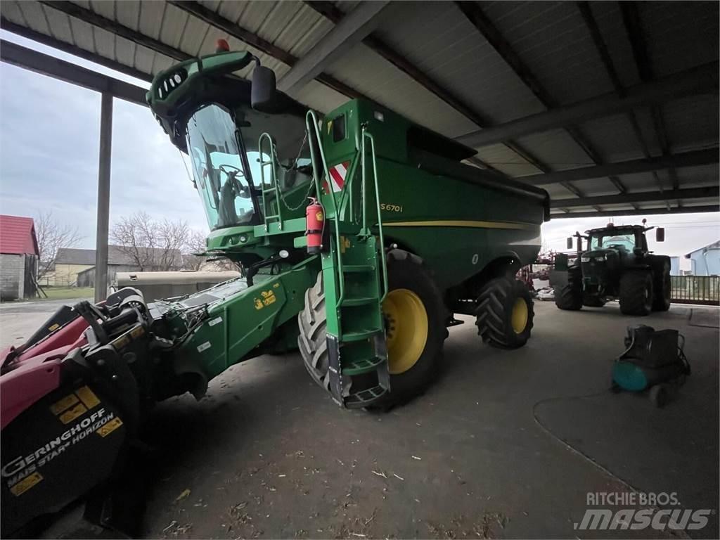 John Deere S670i Maaidorsmachines