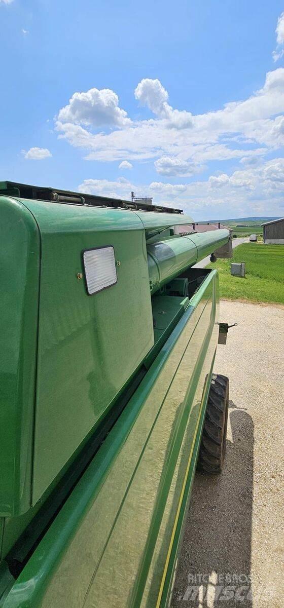 John Deere T550 Maaidorsmachines