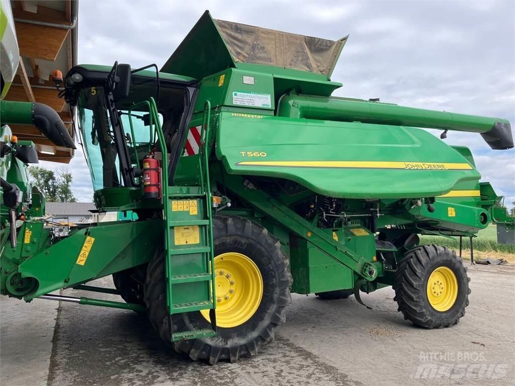 John Deere T560HM Maaidorsmachines