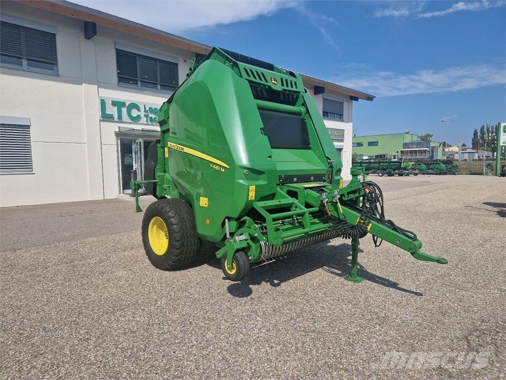John Deere V461M Ronde-balenpersen