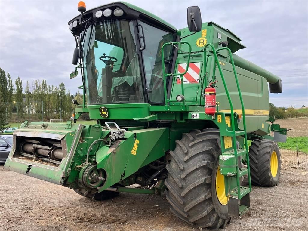 John Deere W660 HM Maaidorsmachines