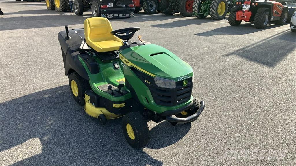 John Deere X167R Terreinbeheermachines - overige