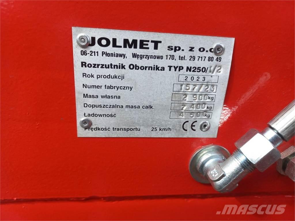  Jolmet N 250 Mestverspreider