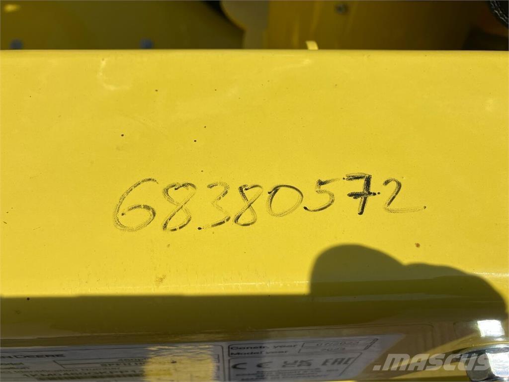 Kemper 460 Plus Accessoires voor maaidorsmachines