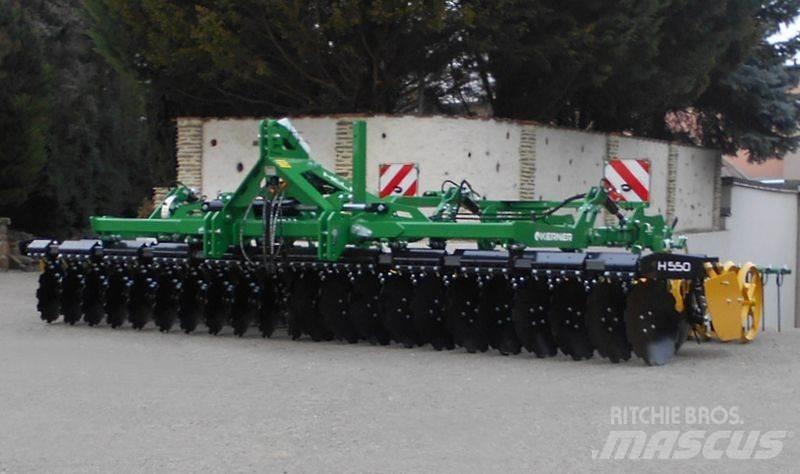 Kerner Helix H 450 Schijveneggen