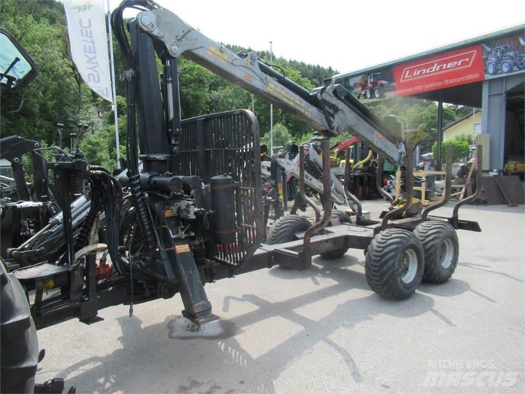 Kesla 10H+305T Bosbouwaanhangers