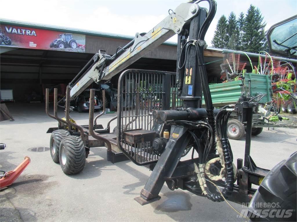 Kesla 10H+305T Bosbouwaanhangers