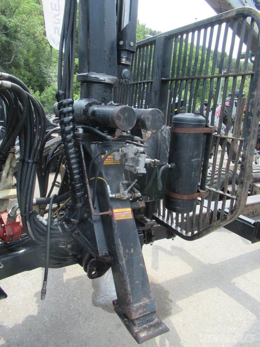 Kesla 10H+305T Bosbouwaanhangers