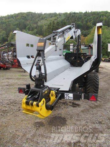 Kesla 124H + 305T Bosbouwaanhangers