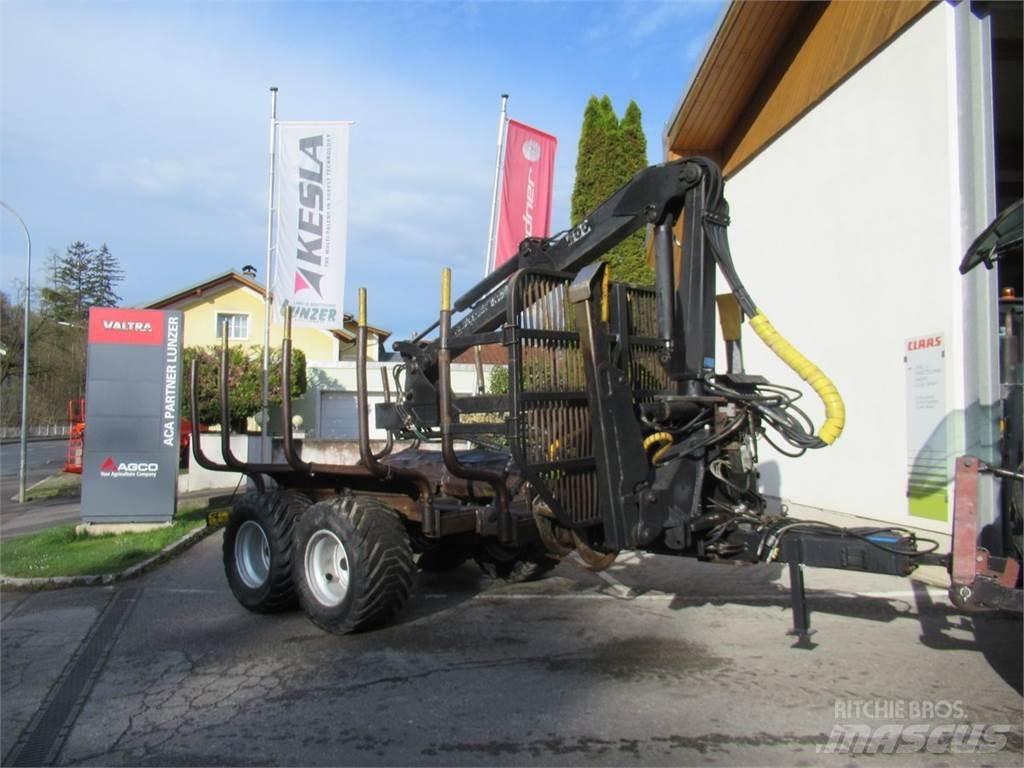Kesla 12T + F 400 Bosbouwaanhangers
