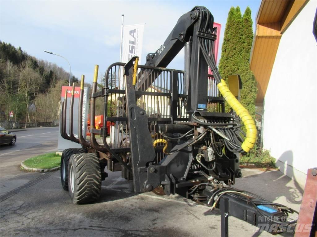 Kesla 12T + F 400 Bosbouwaanhangers