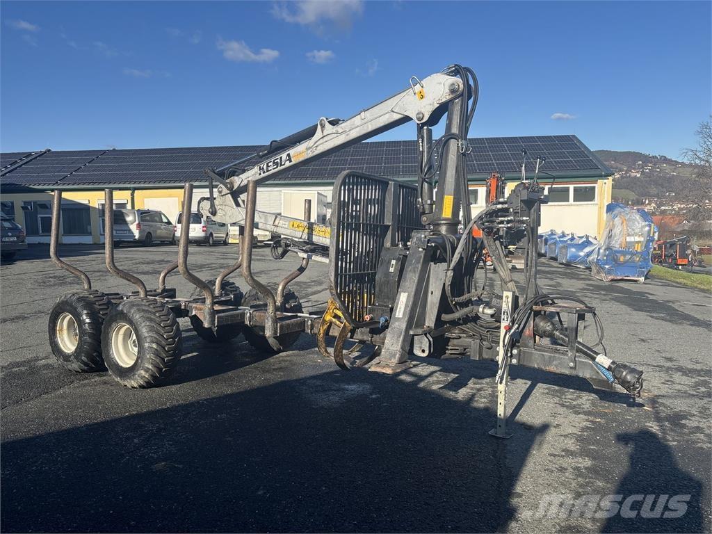 Kesla 9T+204T Bosbouwaanhangers