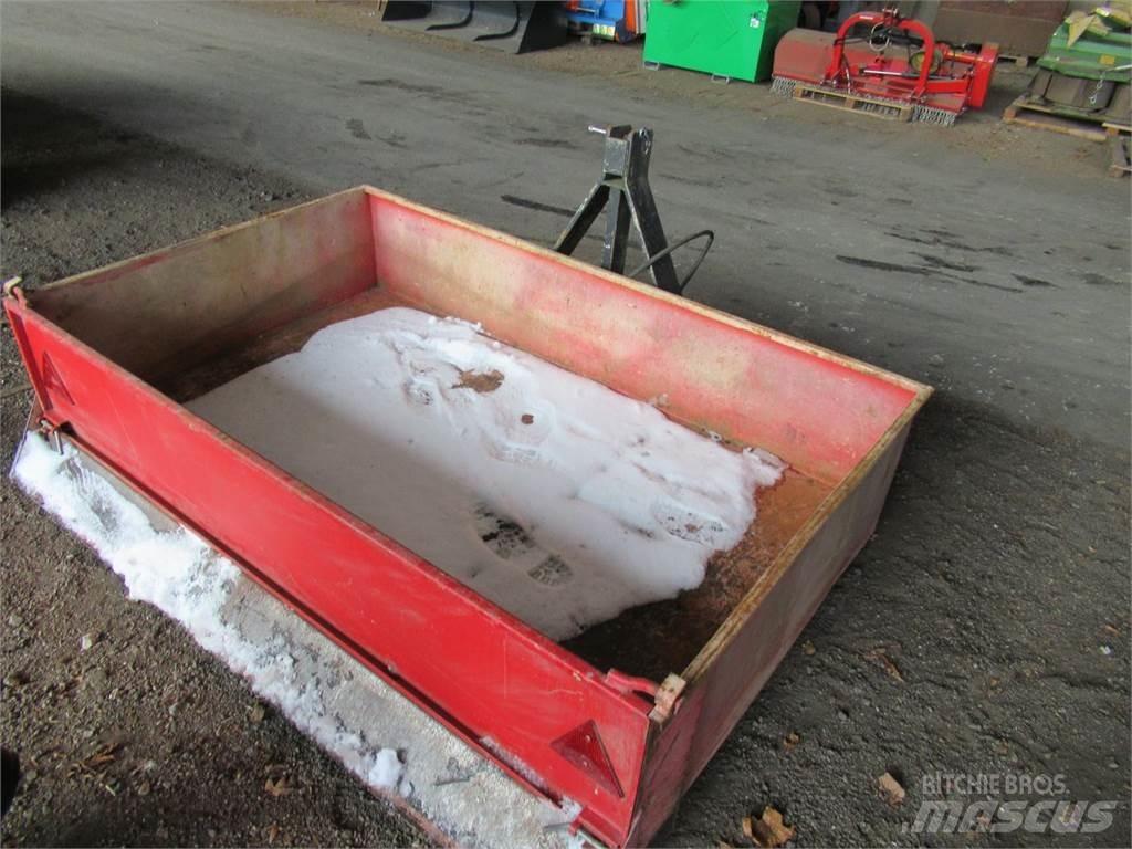  Kippmulde 200x120 Overige accessoires voor tractoren