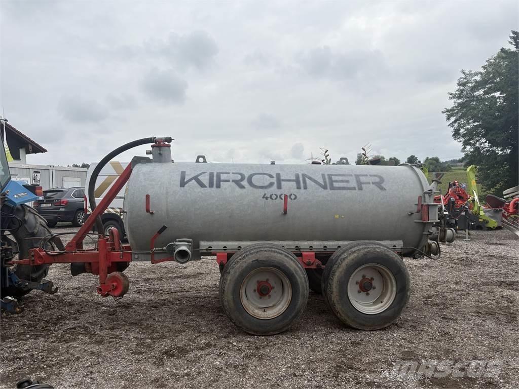 Kirchner 4000 L Mesttank