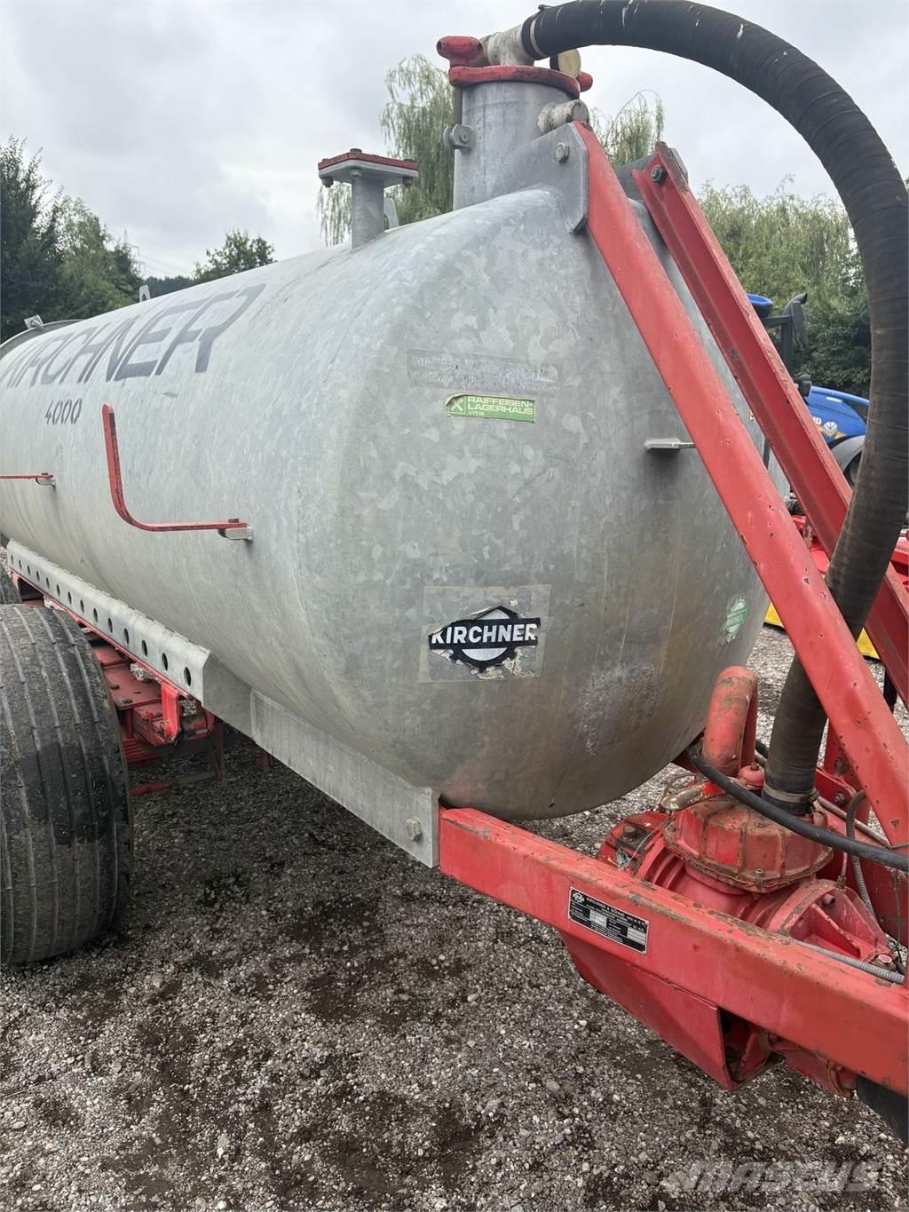 Kirchner 4000 L Mesttank