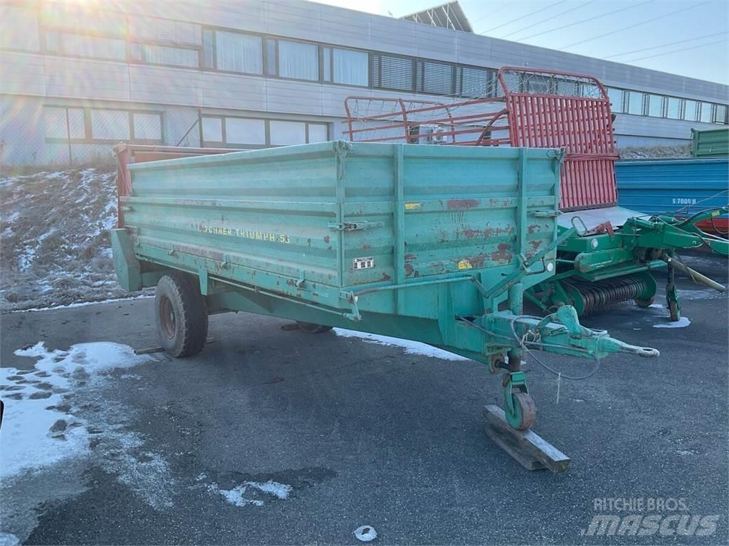 Kirchner T 55 Mestverspreider