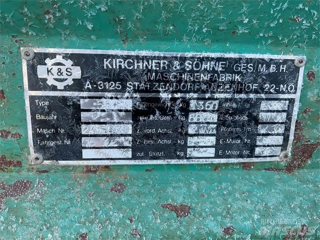 Kirchner T 55 Mestverspreider