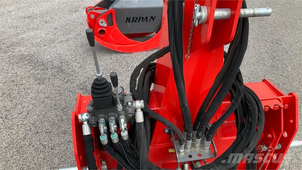 KL 2500T Kranen en laders