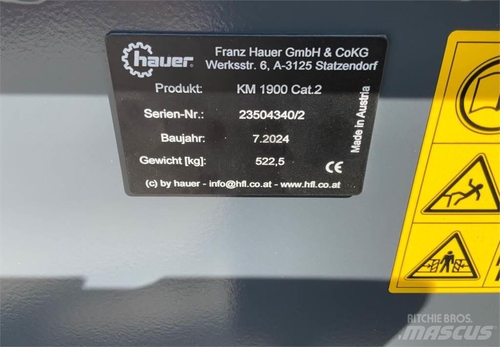  KM 1900 Overige accessoires voor tractoren