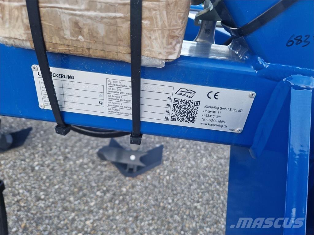 Köckerling Trio 300 Cultivatoren