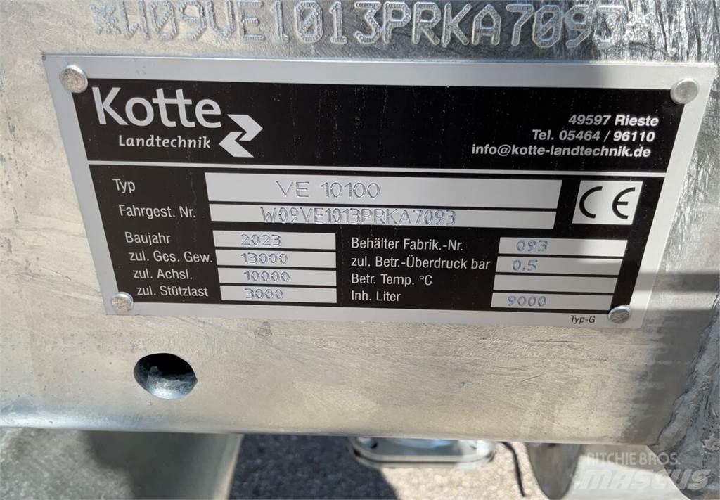 Kotte VE9.500 Mesttank
