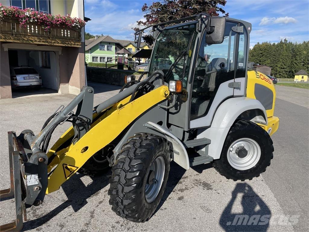 Kramer 5065 Wielladers