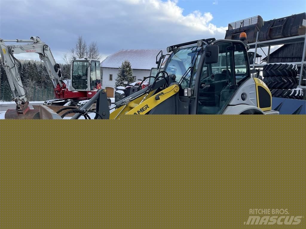 Kramer 5075 Wielladers