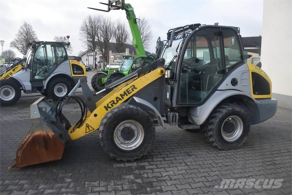Kramer 5075 Wielladers