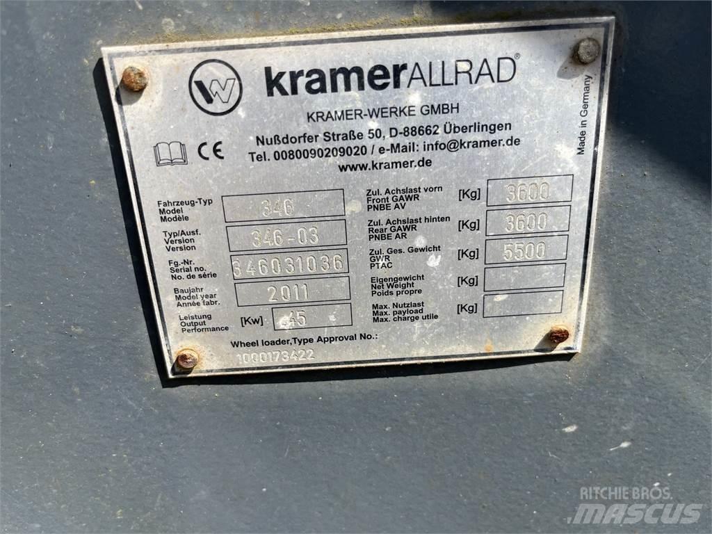 Kramer 750 Wielladers