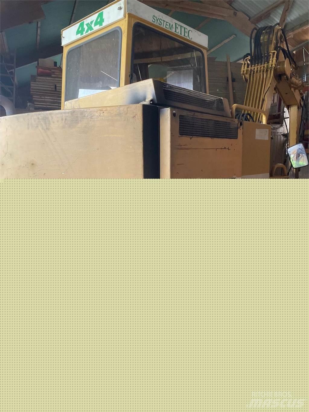 Kramer 808 Wielgraafmachines