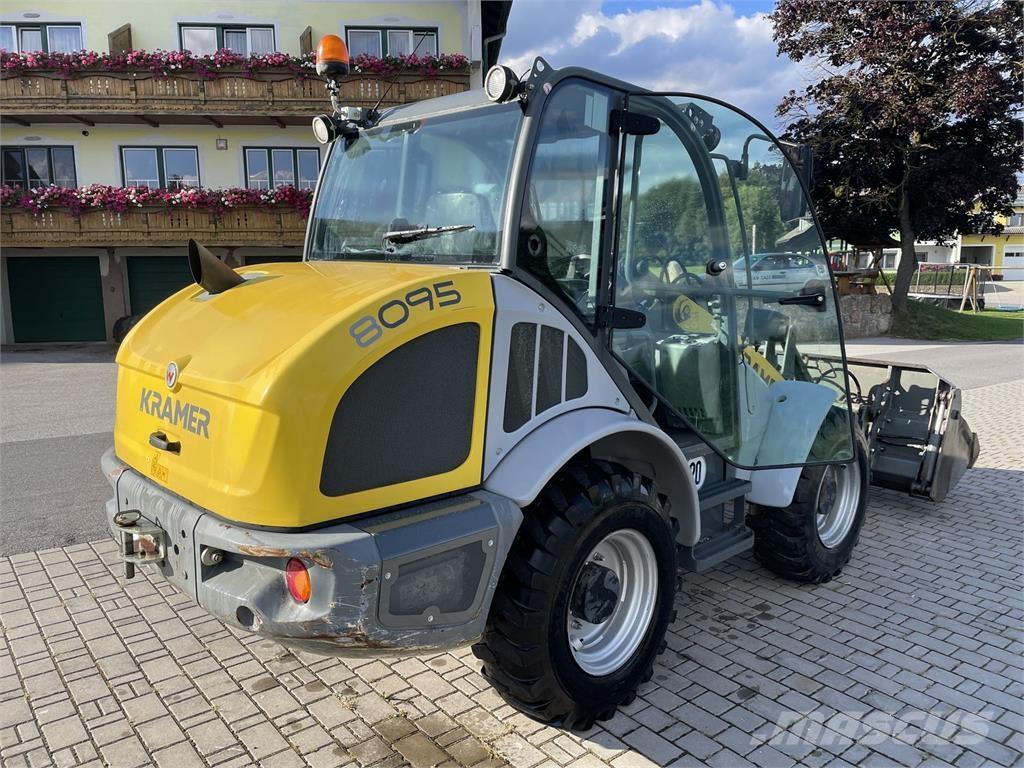 Kramer 8095 L Wielladers