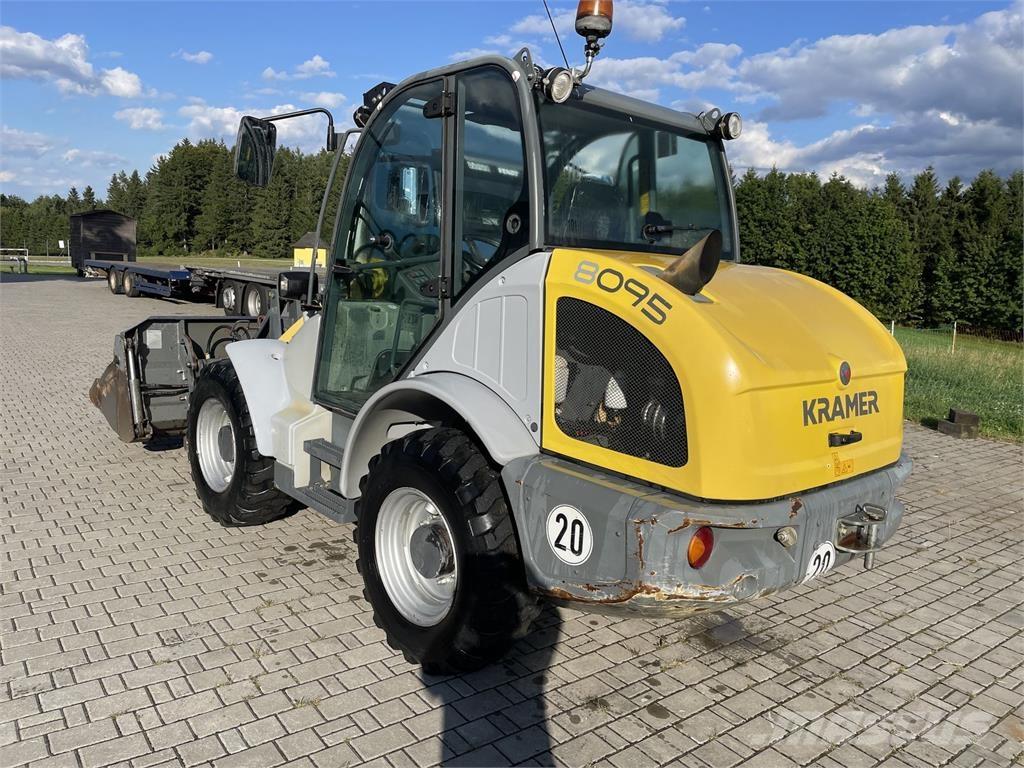 Kramer 8095 L Wielladers