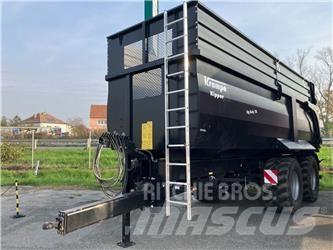 Krampe BigBody 750 Kipperaanhangers