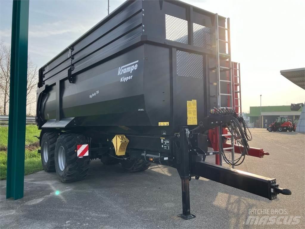 Krampe BigBody 750 Kipperaanhangers