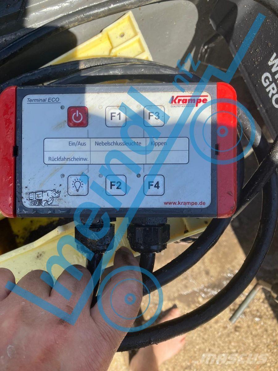 Krampe Tandem Dolly Overige aanhangers