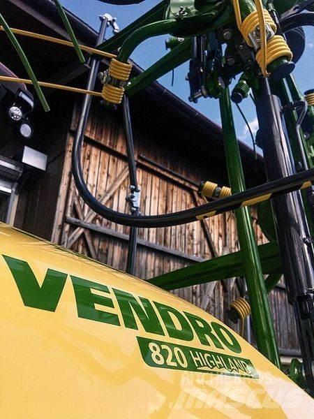 Krone 820 Vendro Schudders